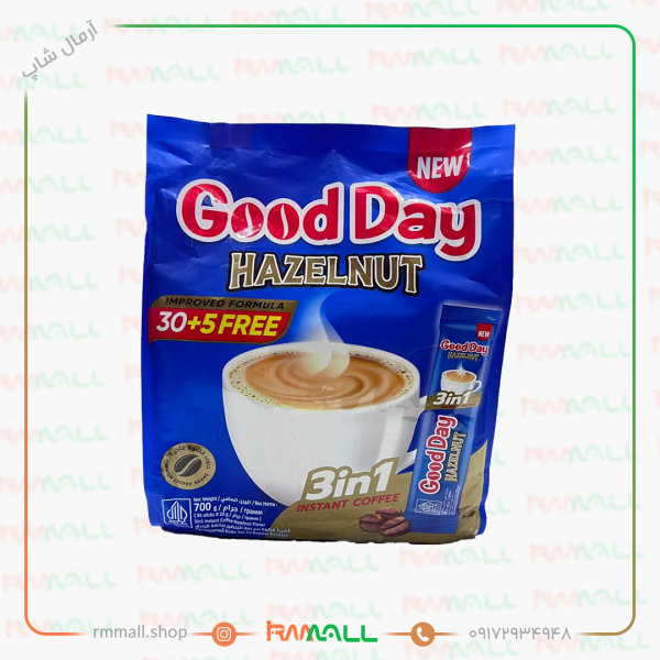 کافی میکس گوددی 3 در 1 مدل فندق 35 عددی