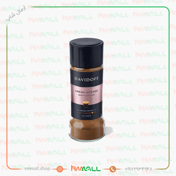 قهوه فوری دیویدوف کرما اینتنس 100 گرم
