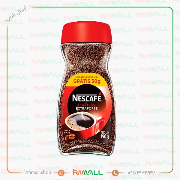 قهوه فوری نسکافه ترادیکائو فورته 190 گرم