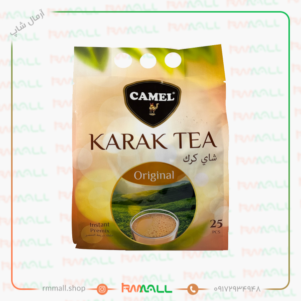 چای کرک کمل با طعم اورجینال 25 عددی