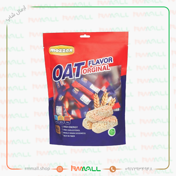شکلات غلات اوت چوکو اورجینال مزکس 400 گرم