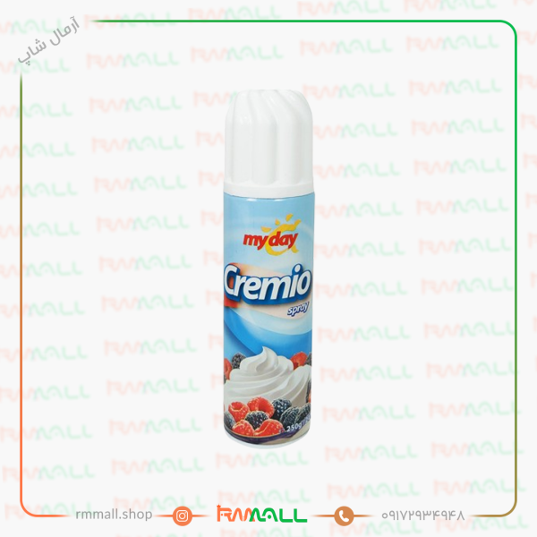 اسپری خامه مای دی 250 میل