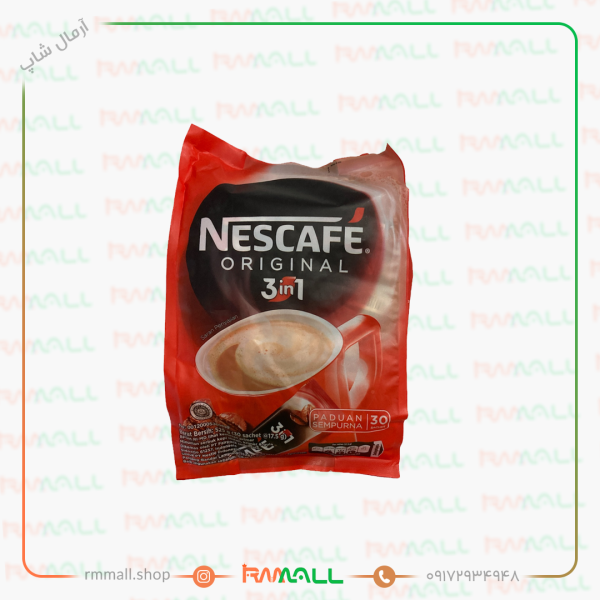 کافی میکس نسکافه 3 در 1 مدل اورجینال 30 عددی