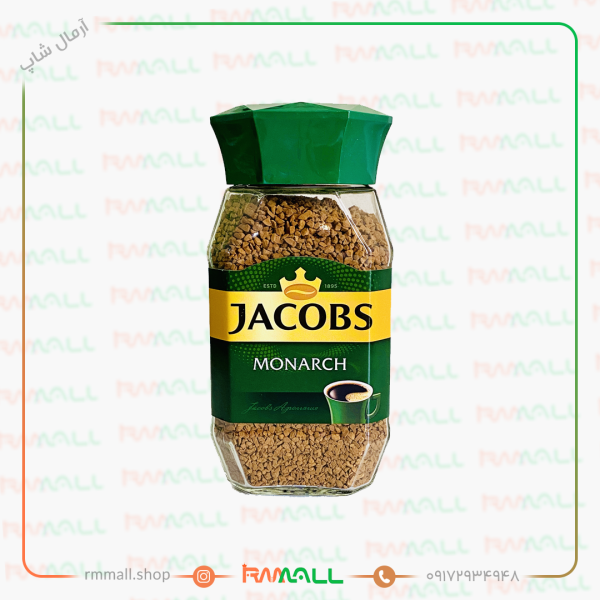 قهوه فوری جاکوبز مدل MONARCH (200 گرم)