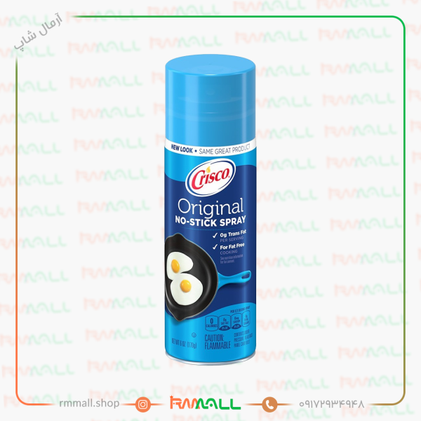 اسپری روغن کانولا بدون چربی 170 گرمی کریسکو