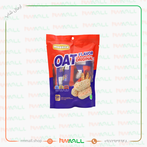 شکلات غلات اوت چوکو اورجینال مزکس 120 گرم