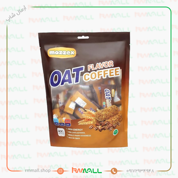 شکلات غلات اوت چوکو قهوه مزکس 400 گرم