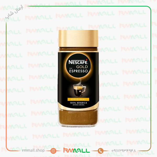 نسکافه گلد اسپرسو 95 گرم