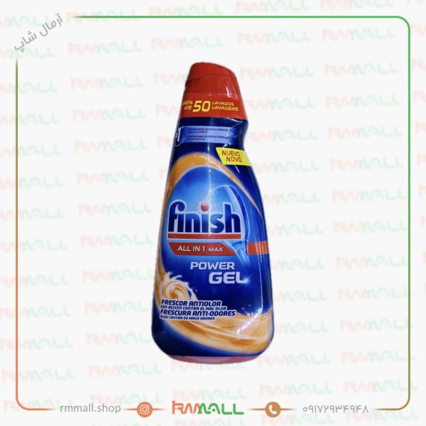 ژل ماشین ظرفشویی فینیش مدل فرسکور آنتی اودور