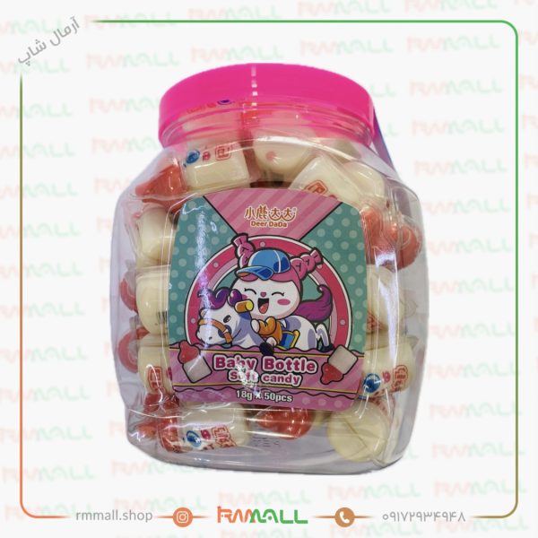 پاستیل شیشه شیر Baby Bottle Deer Dada (50 عددی)