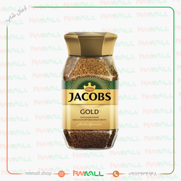 قهوه جاکوبز مدل Gold (190 گرم)