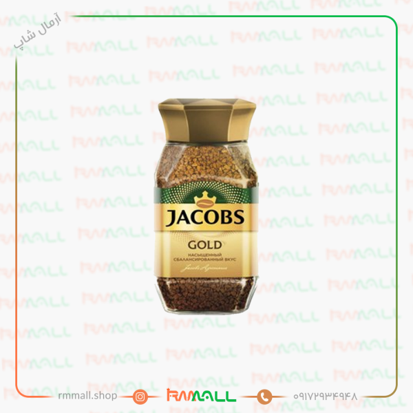 قهوه جاکوبز مدل Gold (95 گرم)