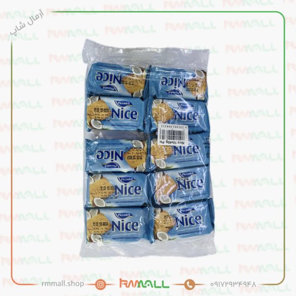 بیسکویت شیری Nice (۱۰ عددی)