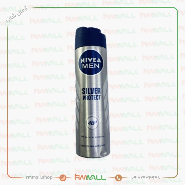 اسپری مردانه نیوا 48 ساعته Silver Protect