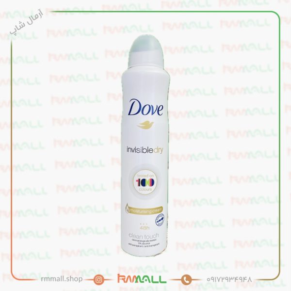 اسپری داو invisible dry (100 colours)