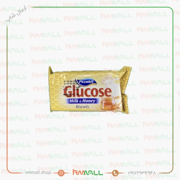 بیسکویت شیر و عسل Piccadeli
