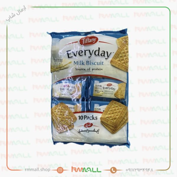 بیسکویت شیری تیفانی Everday (۱۰ عددی)
