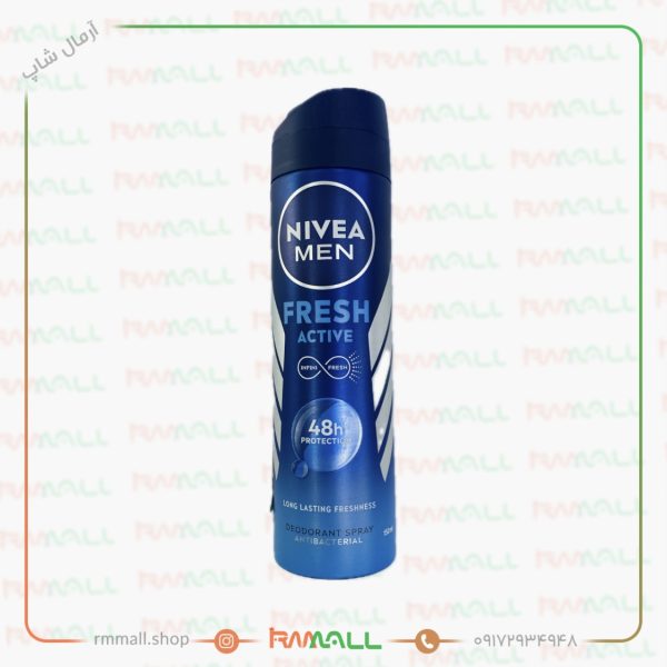 اسپری مردانه نیوا 48 ساعته Fresh Active