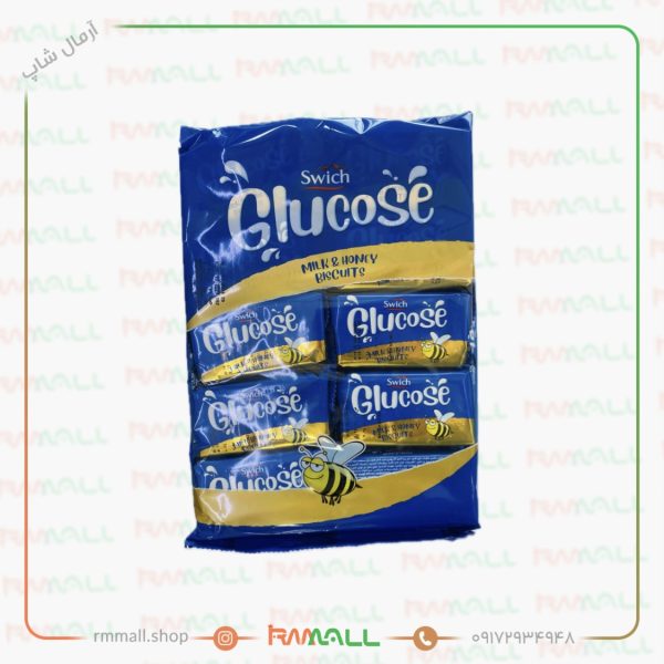 بیسکویت عسلی سویچ Glucose (۱۰ عددی)