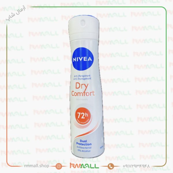 اسپری زنانه نیوا 72 ساعته Dry comfort