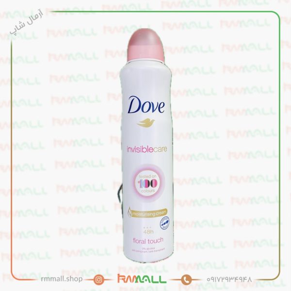 اسپری داو invisible care tested on 100 colours