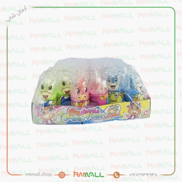 آبنبات گاوی OxBattle Pacifier (30 عددی)