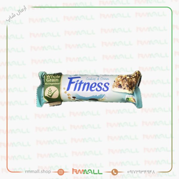 فیتنس بار نستله Cookies & Cream