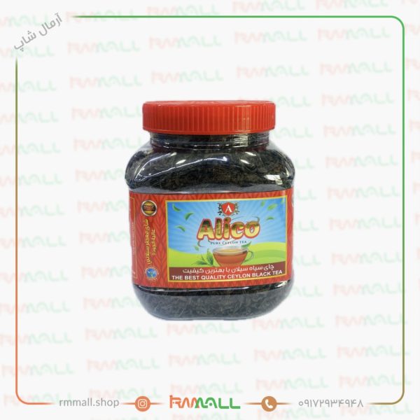 چای الیکو سیاه 200 گرم