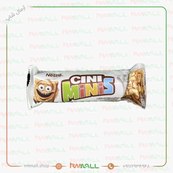فیتنس بار نستله Cini Minis