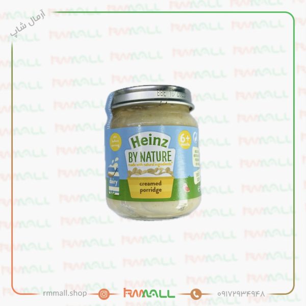 پوره Heinz By Nature مدل creamed porridge (120 گرم)