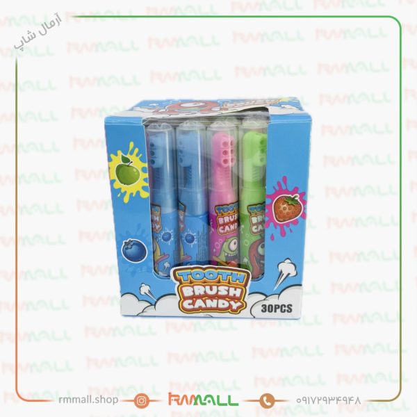 ژله مسواکی Tooth Brush Candy (30 عددی)
