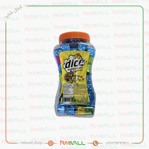 آدامس تاسی Dice Bubble Gum