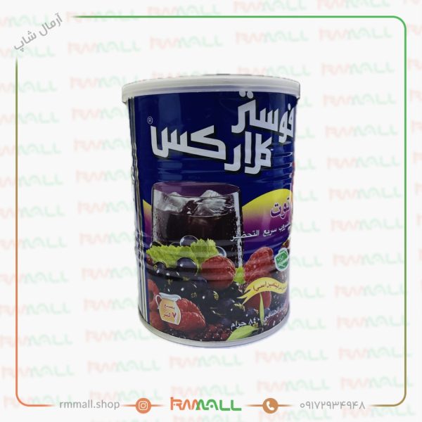 پودر شربت توت فوستر کلارکس 840 گرم