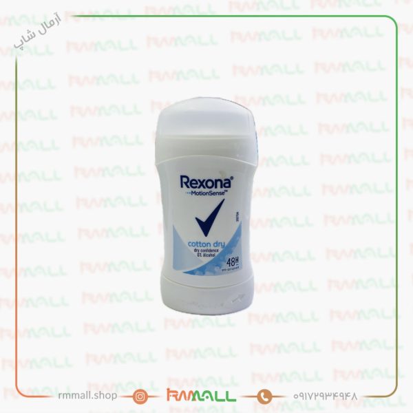 مام زنانه رکسونا Cotton Dry (40 گرم)